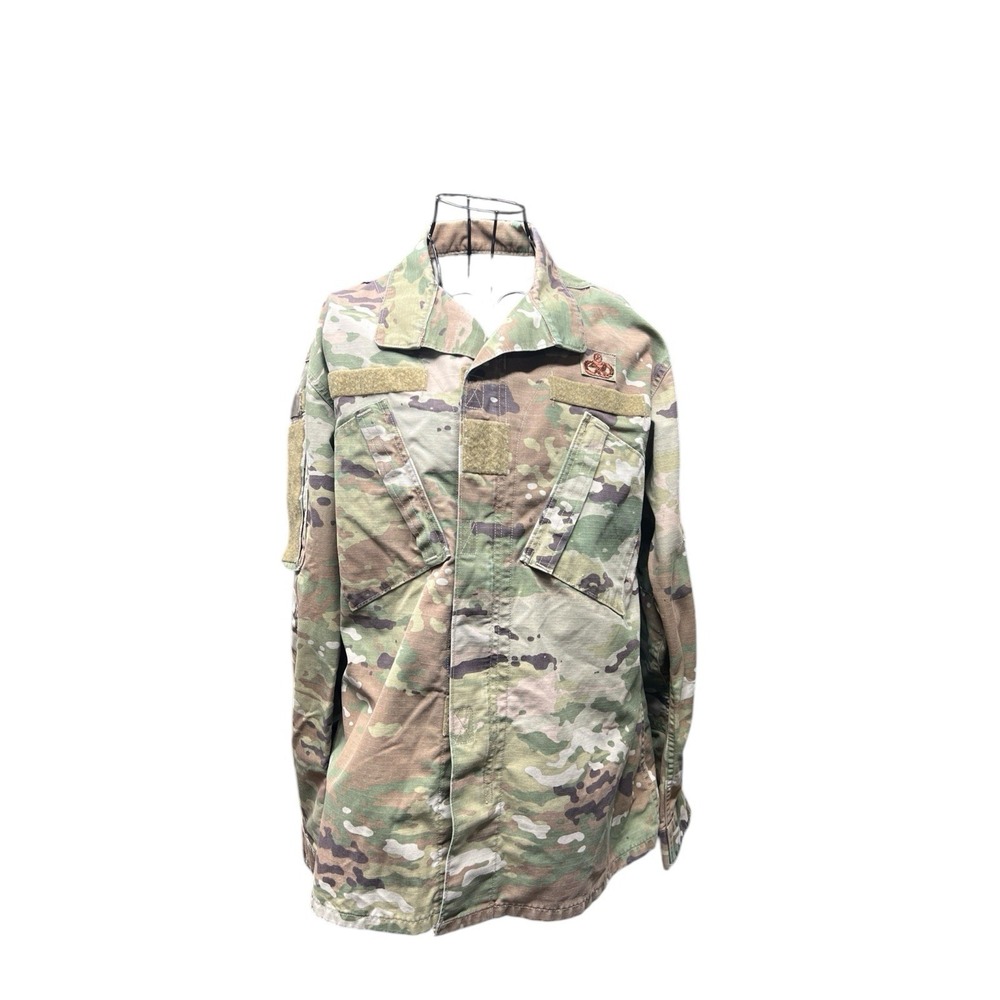 U.S. Air Force  Jacket Medium‎ Green Tan Digital Camouflage Utility Coat